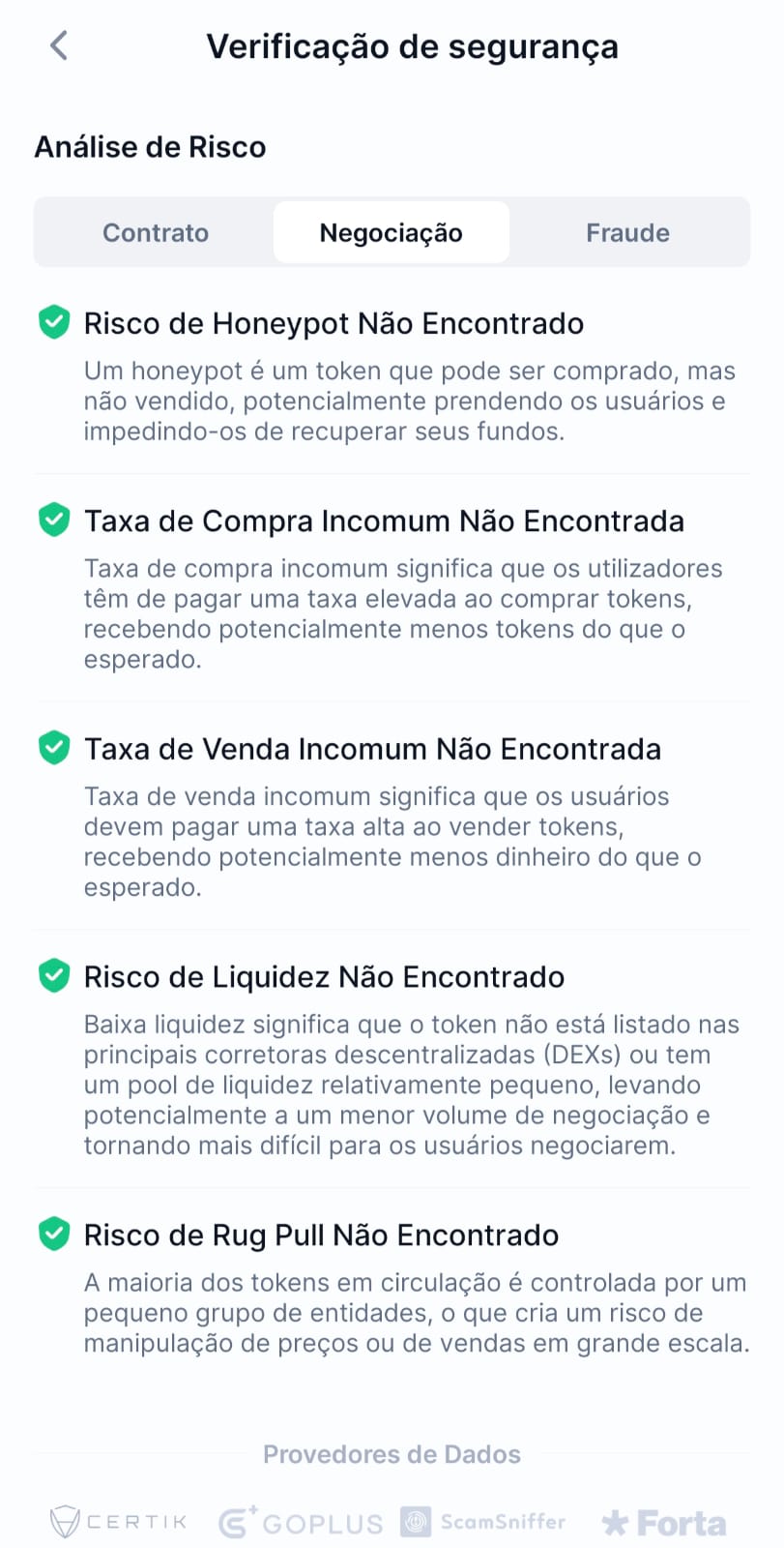 Segurança