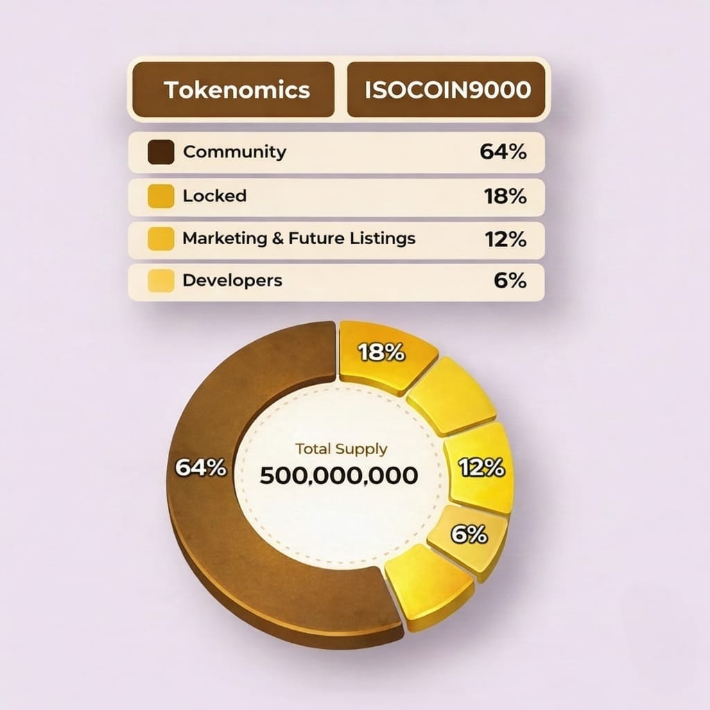 ISOCoin9000 Tokenomics